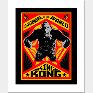 KING KONG 1933 - Propaganda poster  2.0 Posters and Art